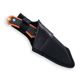 Buck Knives | Alpha Hunter Select Guthook Orange | Hunting, Camping and Outdoors | Lifetime Warranty | Heat Treated | 0664ORG-B