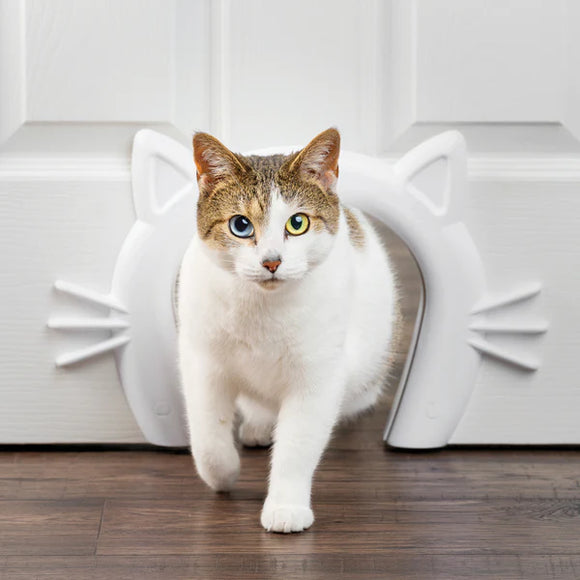 PetSafe® Cat Corridor™ Interior Pet Door: Customizable Access Solution for Cats - PPA00-17303