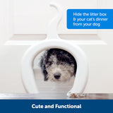 PetSafe® Cat Corridor™ Interior Pet Door: Customizable Access Solution for Cats - PPA00-17303