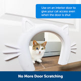 PetSafe® Cat Corridor™ Interior Pet Door: Customizable Access Solution for Cats - PPA00-17303