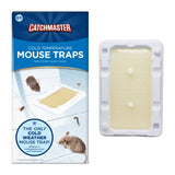 CATCHMASTER Cold Temperature Mouse Size Glue Traps 36 Pc (6-6 packs)