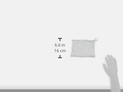 Camp Chef CMS7 Chainmail Scrubber, 7