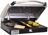 16" x 24" Deluxe Stainless Steel BBQ Grill Box Accessory - BB90LS