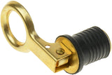 1" Snapping Drain Plug (Brass)- FSM54842