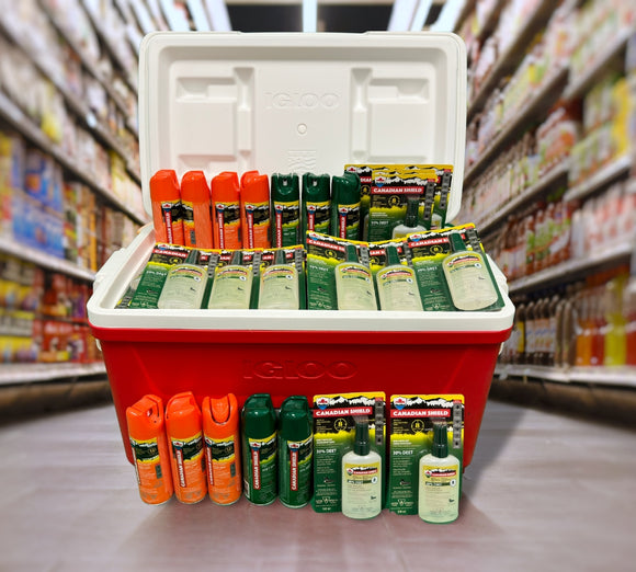 Canadian Shield Insect Repellents - One Cool Deal - OCD01