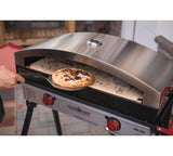 Camp Chef 14" x 32" Italia Artisan Pizza Oven Accessory with Door - PZ60D