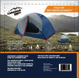 2 Person Full Fly Tent | Ventilated Outdoor Tent | Perfect Tent for Outdoor Camping, Beach, Travel, Picnics, Hunting and More! – BDO-C11