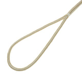 15' Double Braid Nylon Dock Line WITH Eye Splice (Gold) [3/8"]- FSM52854