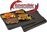 14" x 16" Reversible Cast Iron Grill/Griddle - CGG16B