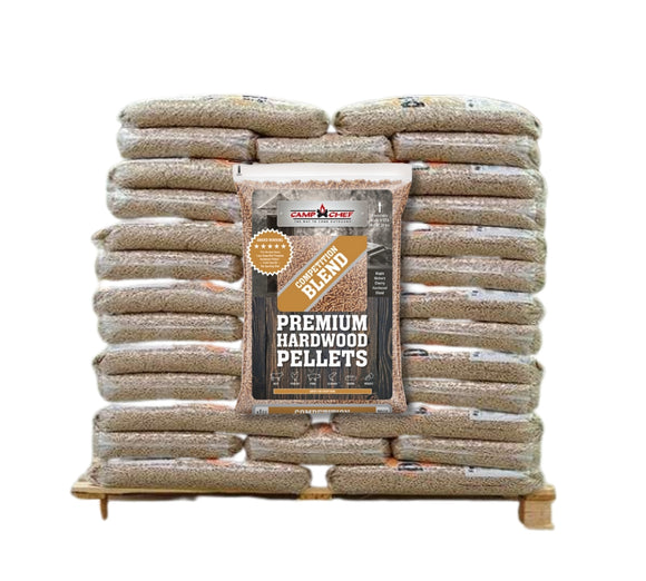 Competition Blend Premium Hardwood Pellets (1 Pallet with 100 Bag) - PLCB100X