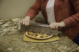 Italia 14" Rocking Pizza Cutter - PZC14 5