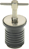 1" Twist Drain Plug (Stainless Steel)- FSM54804