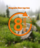 Canadian Shield Mosquito & Insect Repellent | Up to 8 Hours of Protection| Formulated for Camping, Hunting, Fishing, Family Fun, and more! | 30% DEET | Liquid Pump (100ml)