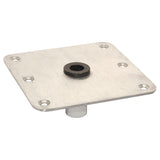 Steel Pin Seat Base (Brushed Stainless)- FSM54936
