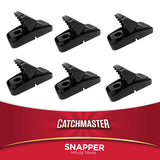 CATCHMASTER EZ Set (Snapper) Mouse Traps 6 Pc. (3- 2 Packs)
