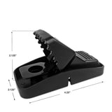 EZ Set (Snapper) Mouse Traps 12 Pc. (6- 2 Packs)- 605R-6