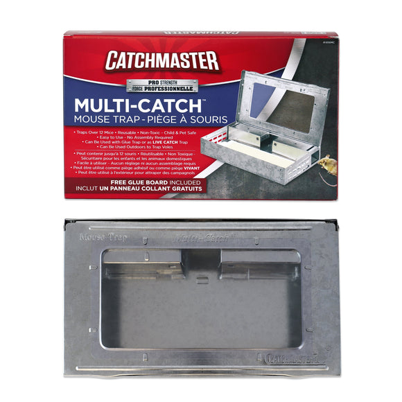 CATCHMASTER Mechanical Metal Multi-Catch™ Trap (1 Pcs.)