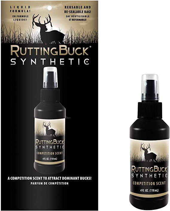 ConQuest Scents Synthetic Rutting Buck Liquid 4 oz - 160423