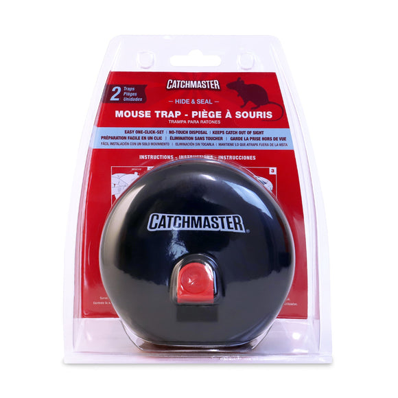 CATCHMASTER Mouse Trap Hide & Seal (2 pcs.)