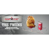 The Twiins Beer Can Chicken Holders - BCH2