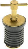 1" Twist Snap Drain Plug (Brass)- FSM54844