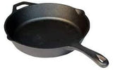 10" Cast Iron Skillet - SK10
