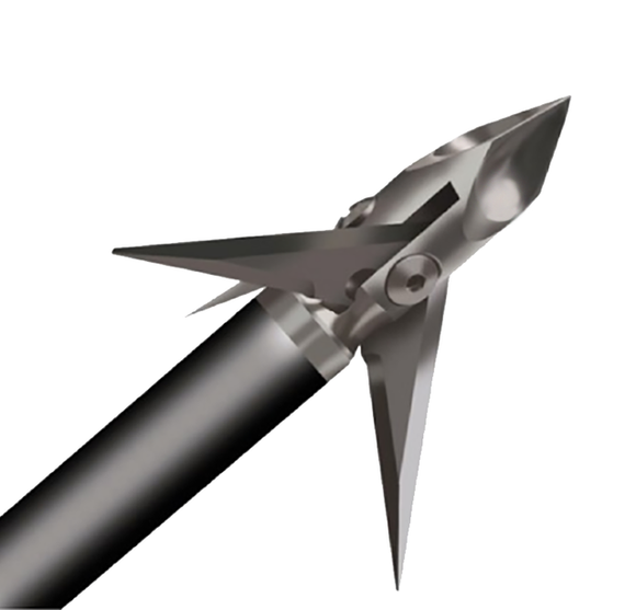 Ramcat 3 Pack 100 Grain Deep Six Broadheads