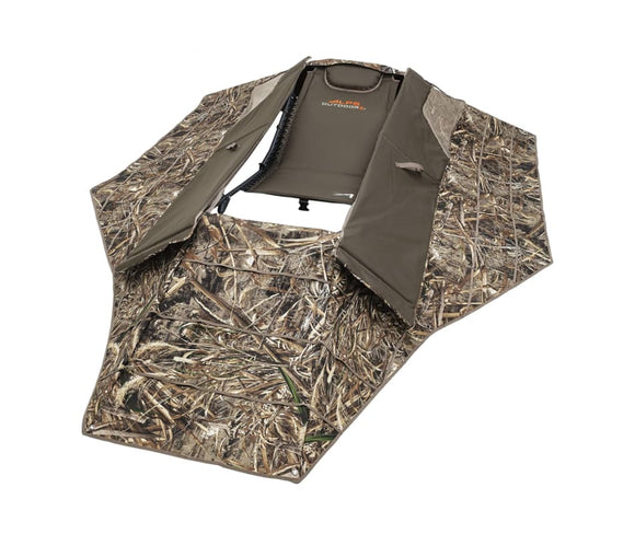 Zero-Gravity Layout Blind