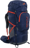 ALPS Mountaineering Red Tail Internal Frame Backpack 80L, Navy/Chili - AL2436868