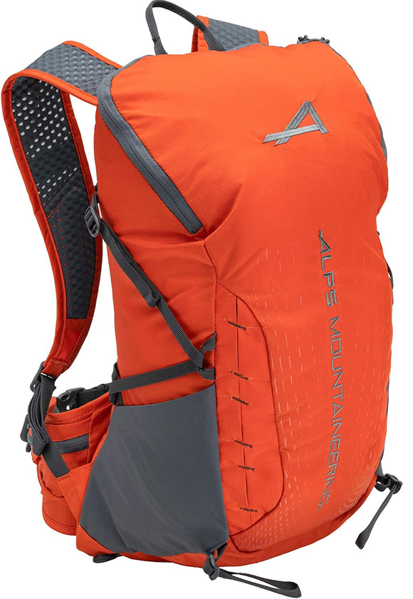 ALPS Mountaineering Canyon Day Backpack 20L, Chili/Gray - AL6053052