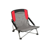 Canadian Shield Every Day Event Chair- Red/Grey - BDO-A05