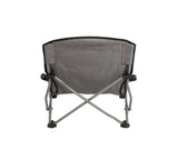 Canadian Shield Every Day Event Chair- Red/Grey - BDO-A05