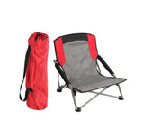 Canadian Shield Every Day Event Chair- Red/Grey - BDO-A05