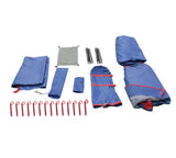 2 Person Full Fly Tent | Ventilated Outdoor Tent | Perfect Tent for Outdoor Camping, Beach, Travel, Picnics, Hunting and More! – BDO-C11