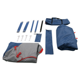 Canadian Shield Outdoors|8 Person Full Fly Tent|Easy Setup Outdoor Tent|Perfect Tent for Outdoor Camping, Beach trips, Travelling, Picnics, Hunting and More! – BDO-C14