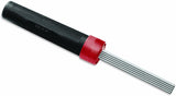 7590 97032 EdgeTek Fishing FlipStik Diamond Sharpener (Red/Black) -