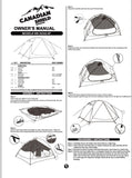4 Person Full Fly Tent|Free Standing Outdoor Tent|Perfect Tent for Outdoor Camping, Beach trips, Travelling, Picnics, Hunting and More! – BDO-C124 Person Full Fly Tent|Free Standing Outdoor Tent|Perfect Tent for Outdoor Camping, Beach trips, Travelling, Picnics, Hunting and More! – BDO-C12