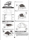 6 Person Full Fly Tent|Easy Setup Outdoor Tent|Perfect Tent for Outdoor Camping, Beach trips, Travelling, Picnics, Hunting and More! – BDO-C136 Person Full Fly Tent|Easy Setup Outdoor Tent|Perfect Tent for Outdoor Camping, Beach trips, Travelling, Picnics, Hunting and More! – BDO-C13