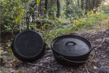 Camp Chef Kitchen Supplies/Dishes Frying Pans/cookware for Outdoor/Dutch Oven · Cooker, Made of Cast Iron Media 4 of 5