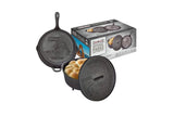 Camp Chef Kitchen Supplies/Dishes Frying Pans/cookware for Outdoor/Dutch Oven · Cooker, Made of Cast Iron Media 2 of 5