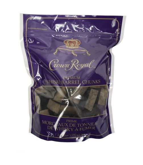 Crown Royal Premium Whisky Barrel Chunks 12 ea.