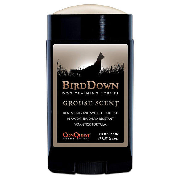 Conquest Scents BirdDown Grouse Scent Stick 2.5 oz. 1255