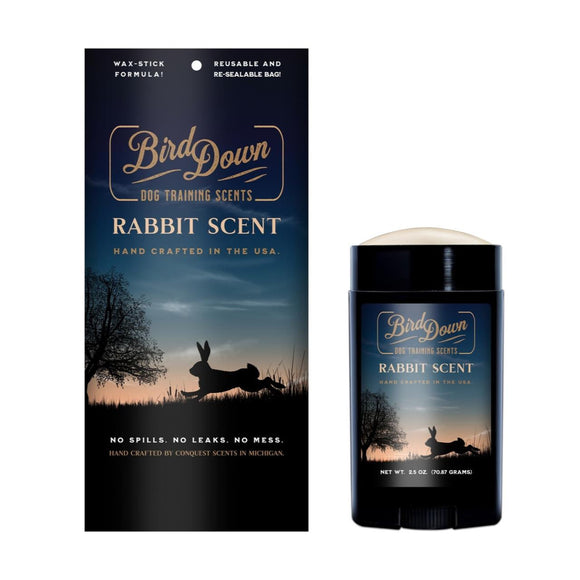 Conquest Scents BirdDown Rabbit Scent Stick 2.5 oz. - 1254
