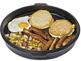12" Cast Iron Deluxe Dutch Oven (9 1/3 Quart) - DO12 4