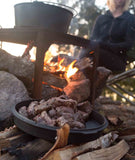 12" Cast Iron Deluxe Dutch Oven (9 1/3 Quart) - DO12 3