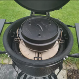 12" Cast Iron Deluxe Dutch Oven (9 1/3 Quart) - DO12 5