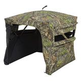 Deception, Bottomland - 48" x 44" x 46"