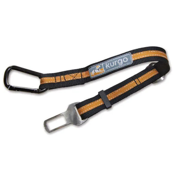 Direct to Seatbelt Tether - Black/Orange