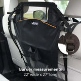 Standard Backseat Barrier (Black) - K00006