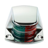 Universal Chrome Bi-Color Bow Light- FSM51202